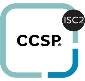 Certified Cloud Security Professional (CCSP) badge
