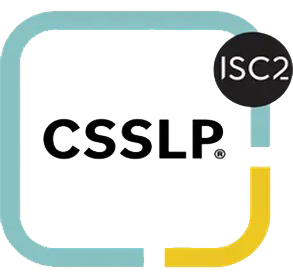 Certified Secure Software Lifecycle Professional (CSSLP) badge