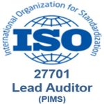 ISO 27701 Privacy Information Management System certification logo