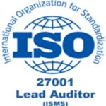 ISO 27001 Information Security Management System certification logo