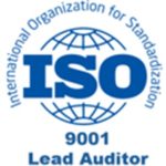 ISO 9001 Quality Management System certification logo