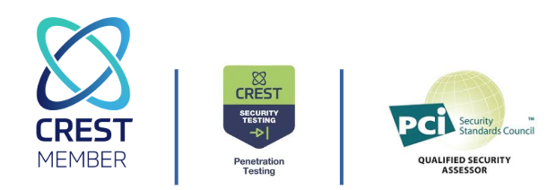 CipherShield accreditations including CREST, PCI DSS QSA, IRAP, ISO 27001 and ISO 42001